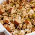 HOMEMADE THANKSGIVING STUFFING