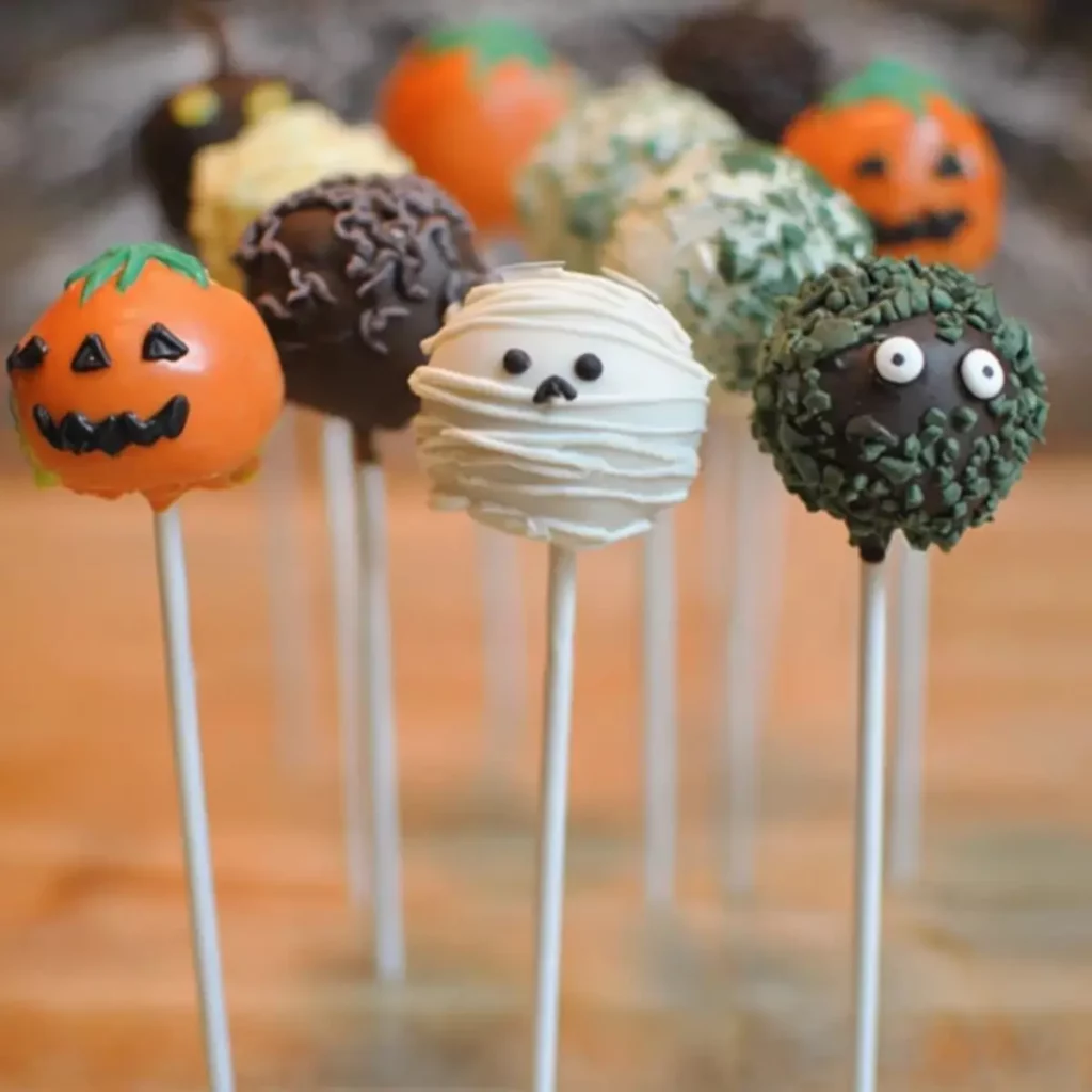 Halloween Cake Pops