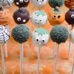 Halloween Cake Pops