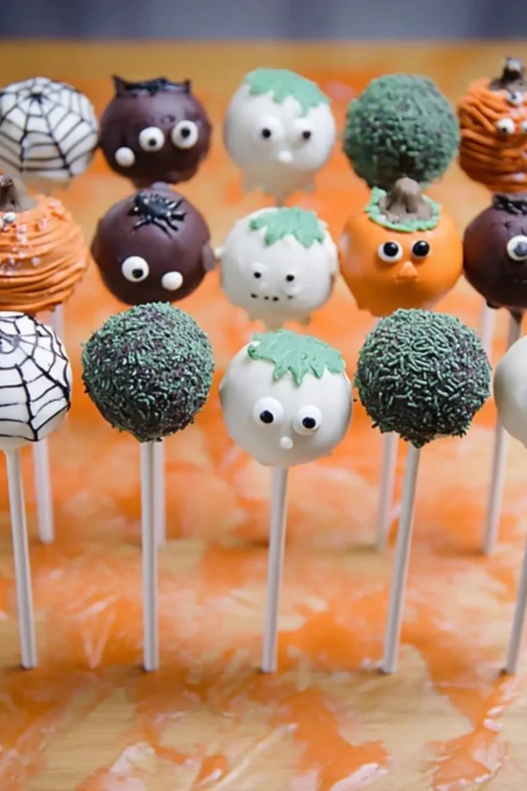 Halloween Cake Pops