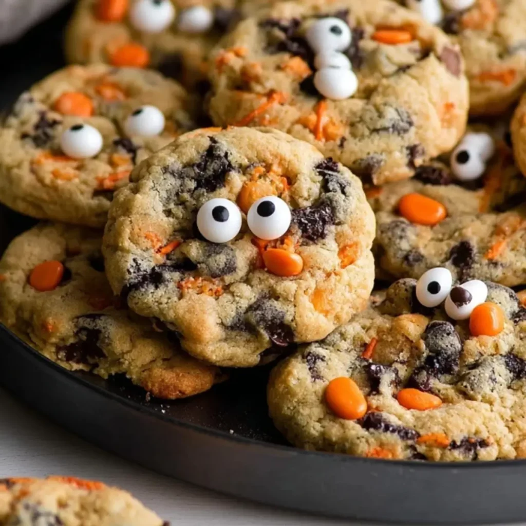 Halloween Chocolate Chip Cookies