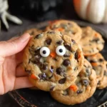 Halloween Chocolate Chip Cookies