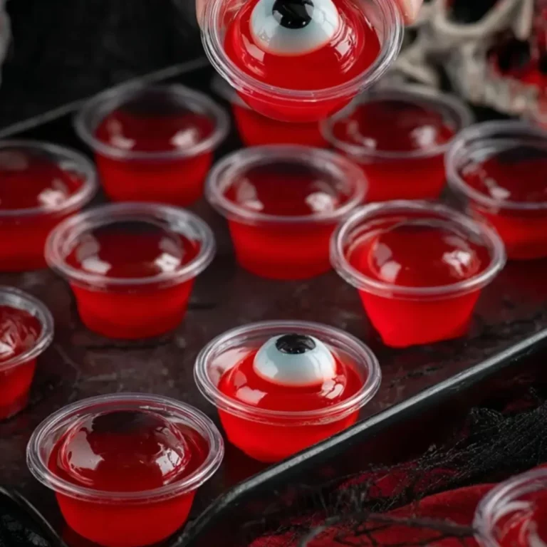 Halloween Eyeball Jello Shots