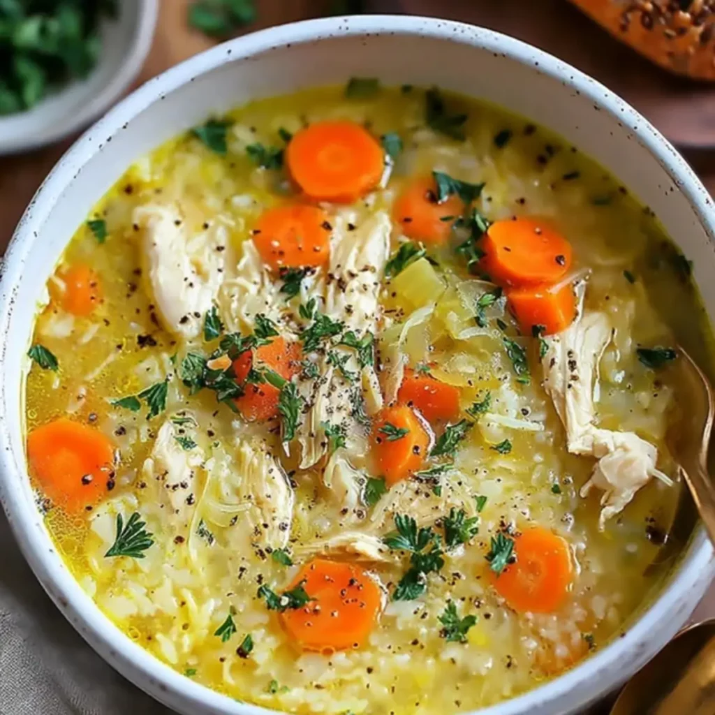 Healing Chicken Soup