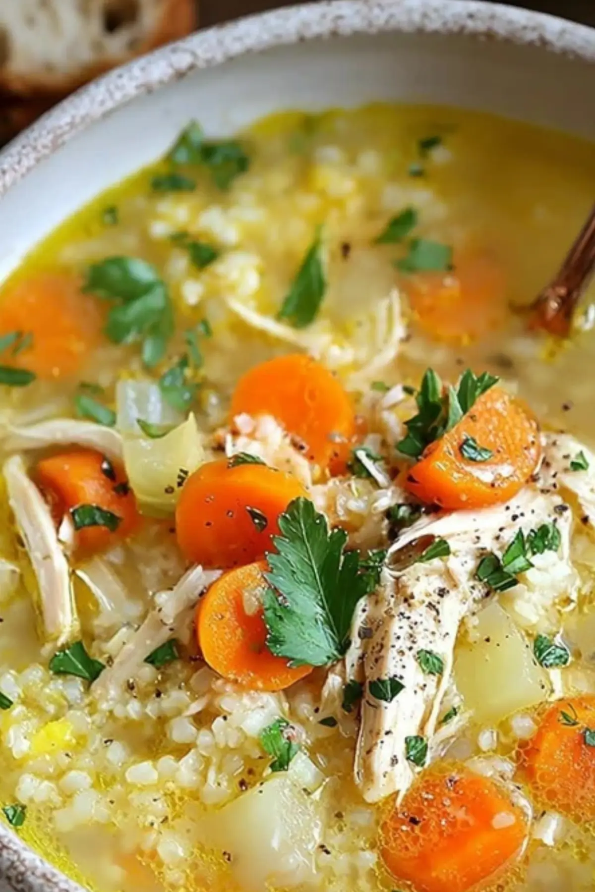 Healing Chicken Soup