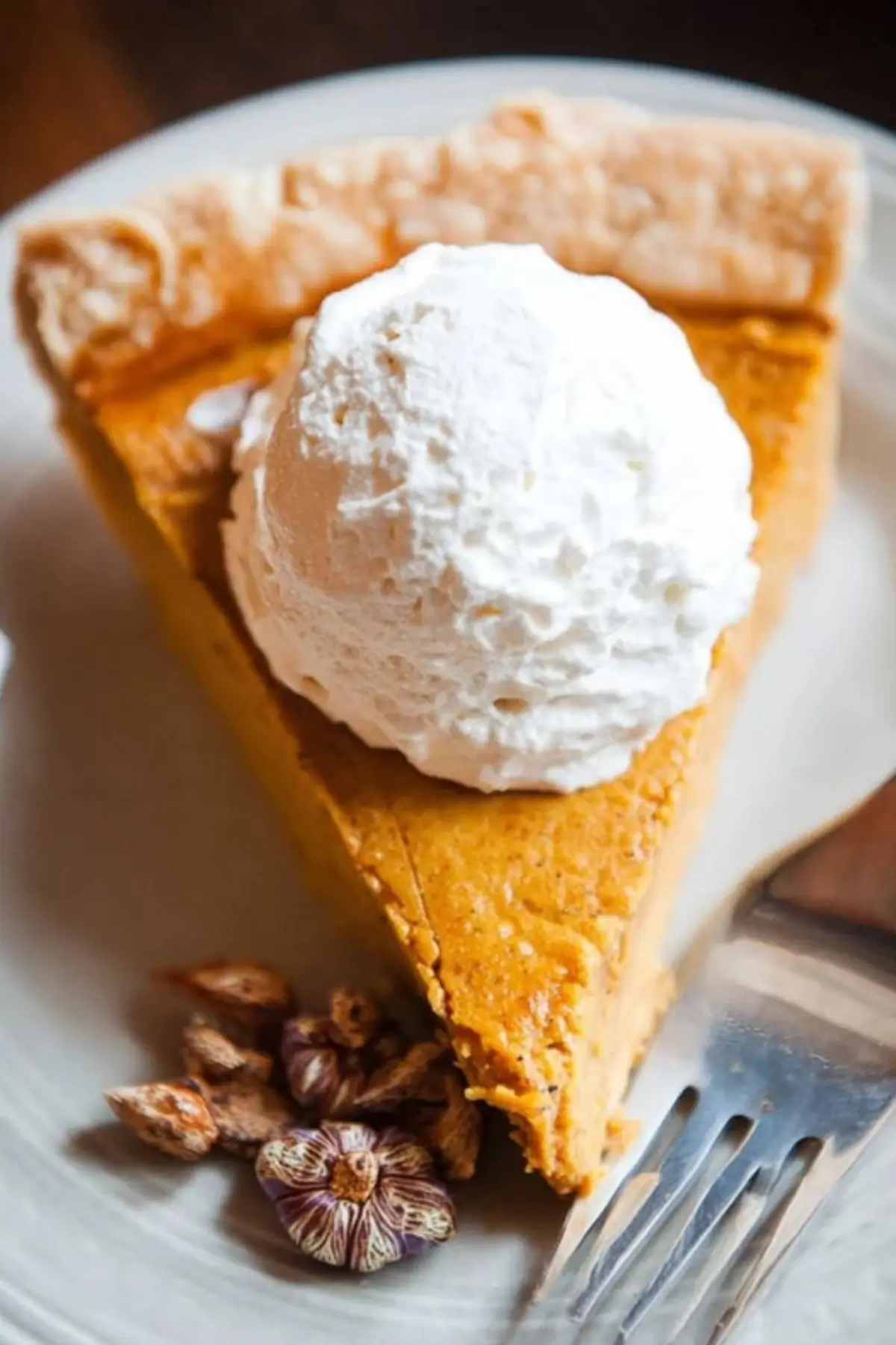 Healthy Pumpkin Pie