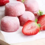 Healthy Strawberry Mochi