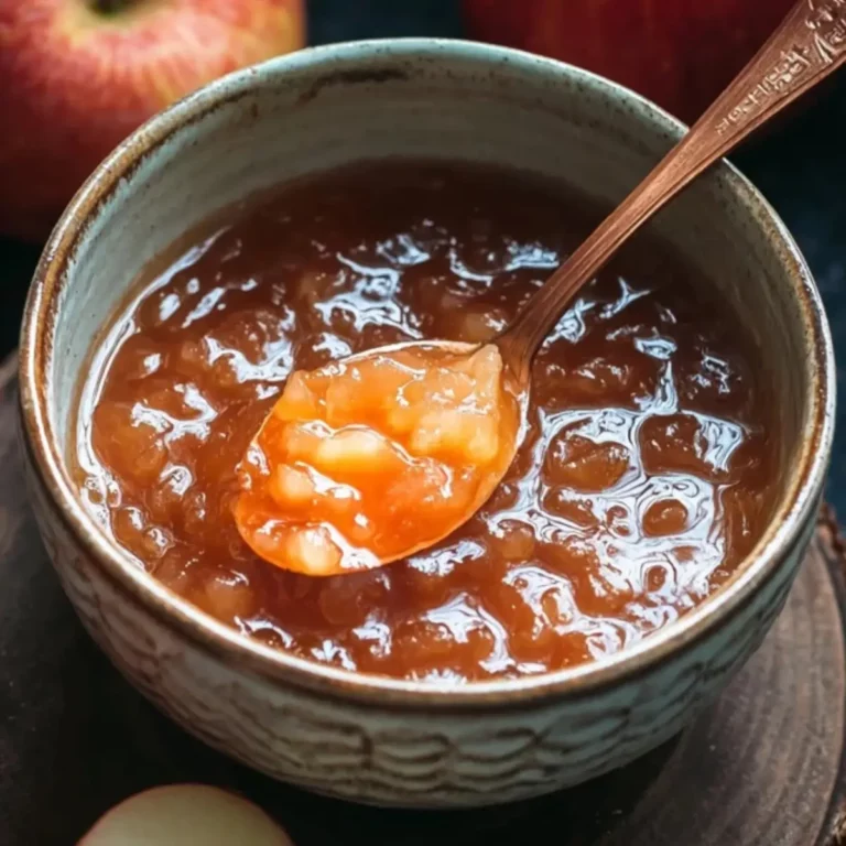 Homemade Apple Jam