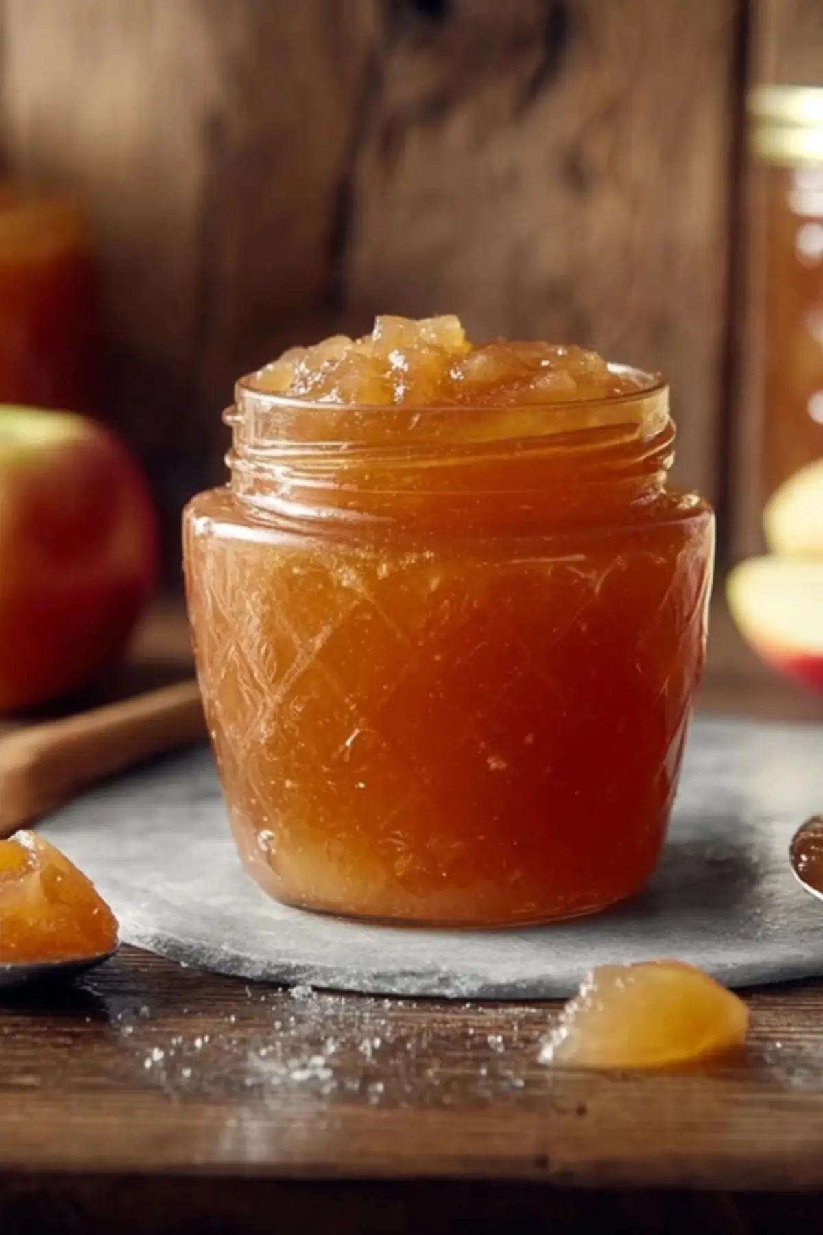 Picture of Homemade Apple Jam: Easy Fall Recipe to Try Now - CookBakeShare