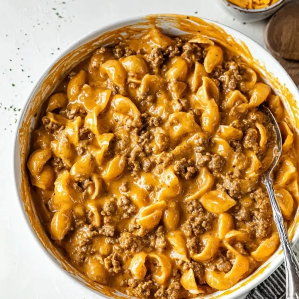 Homemade Hamburger Helper