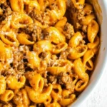 Homemade Hamburger Helper