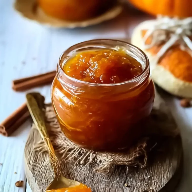 Homemade Pumpkin Jam