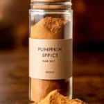 Homemade Pumpkin Pie Spice