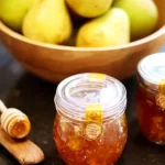 Homemade Spiced Honey Pear Jam