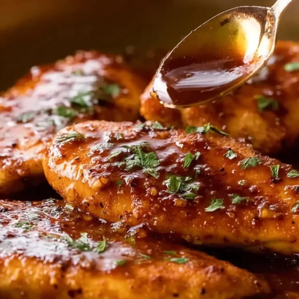 Honey Garlic Chicken Breast