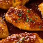 Honey Garlic Chicken Breast
