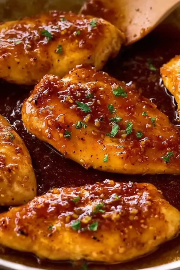 Honey Garlic Chicken Breast