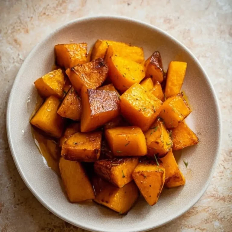 Honey Roasted Butternut Squash