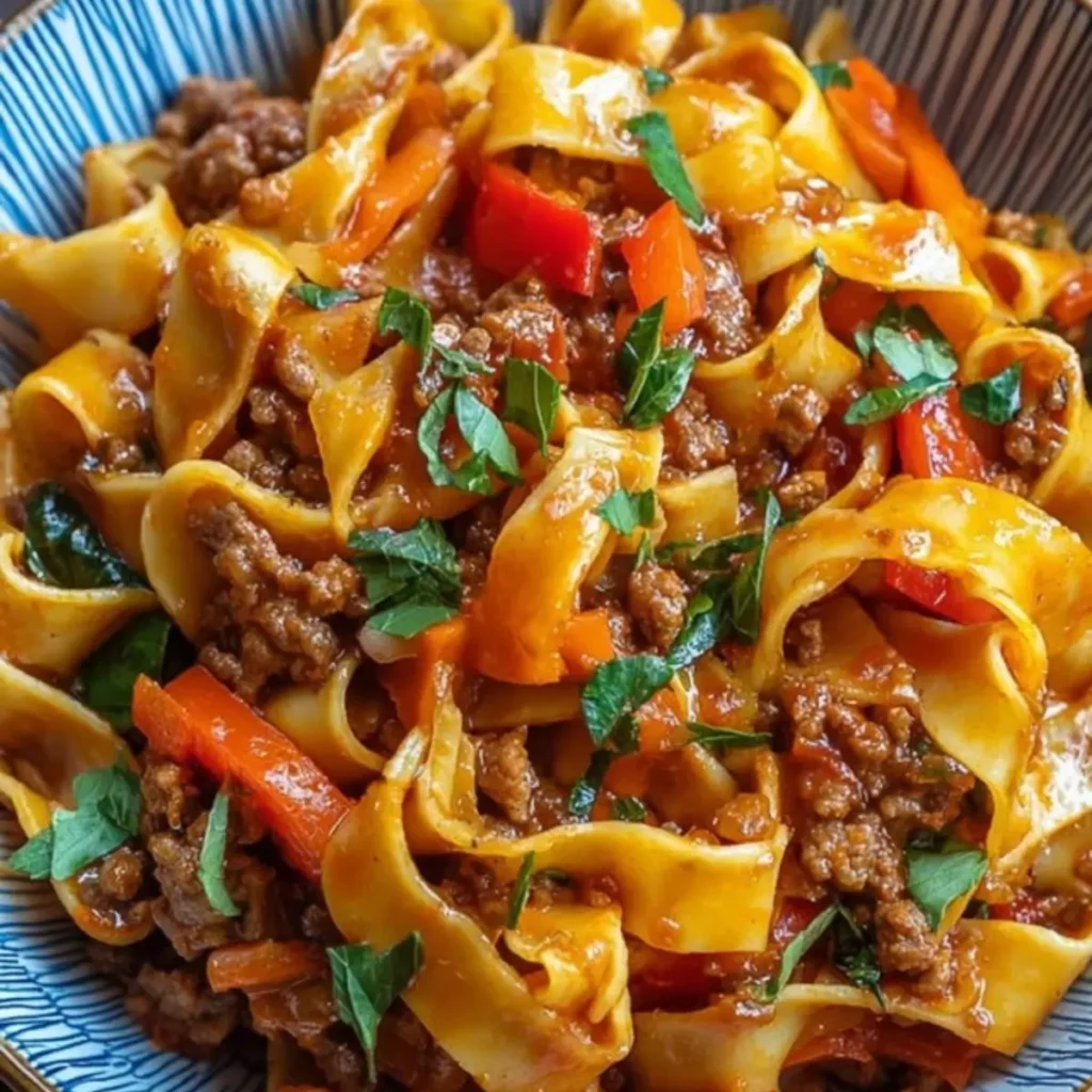 Italian Drunken Noodles