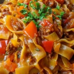 Italian Drunken Noodles