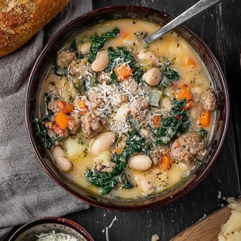 Italian Sausage and White Bean Soup