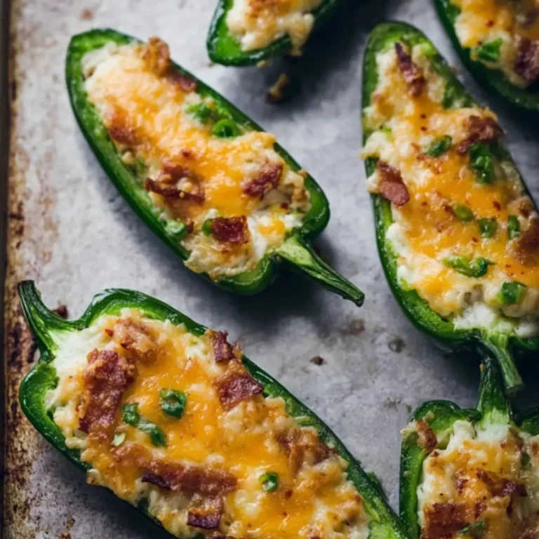 Jalapeno Poppers with Cheddar Cheese