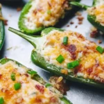Jalapeno Poppers with Cheddar Cheese