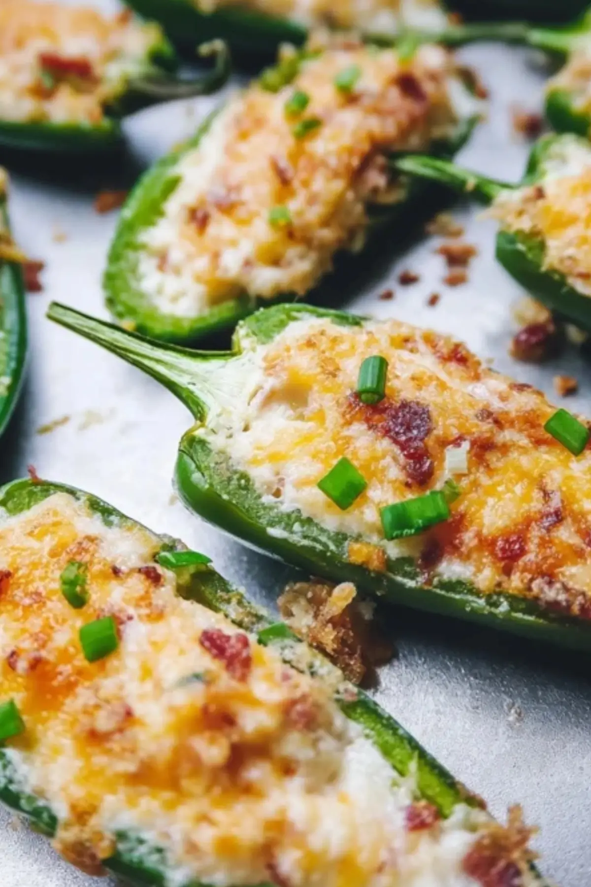 Jalapeno Poppers with Cheddar Cheese