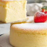 Japanese Cotton Cheesecake
