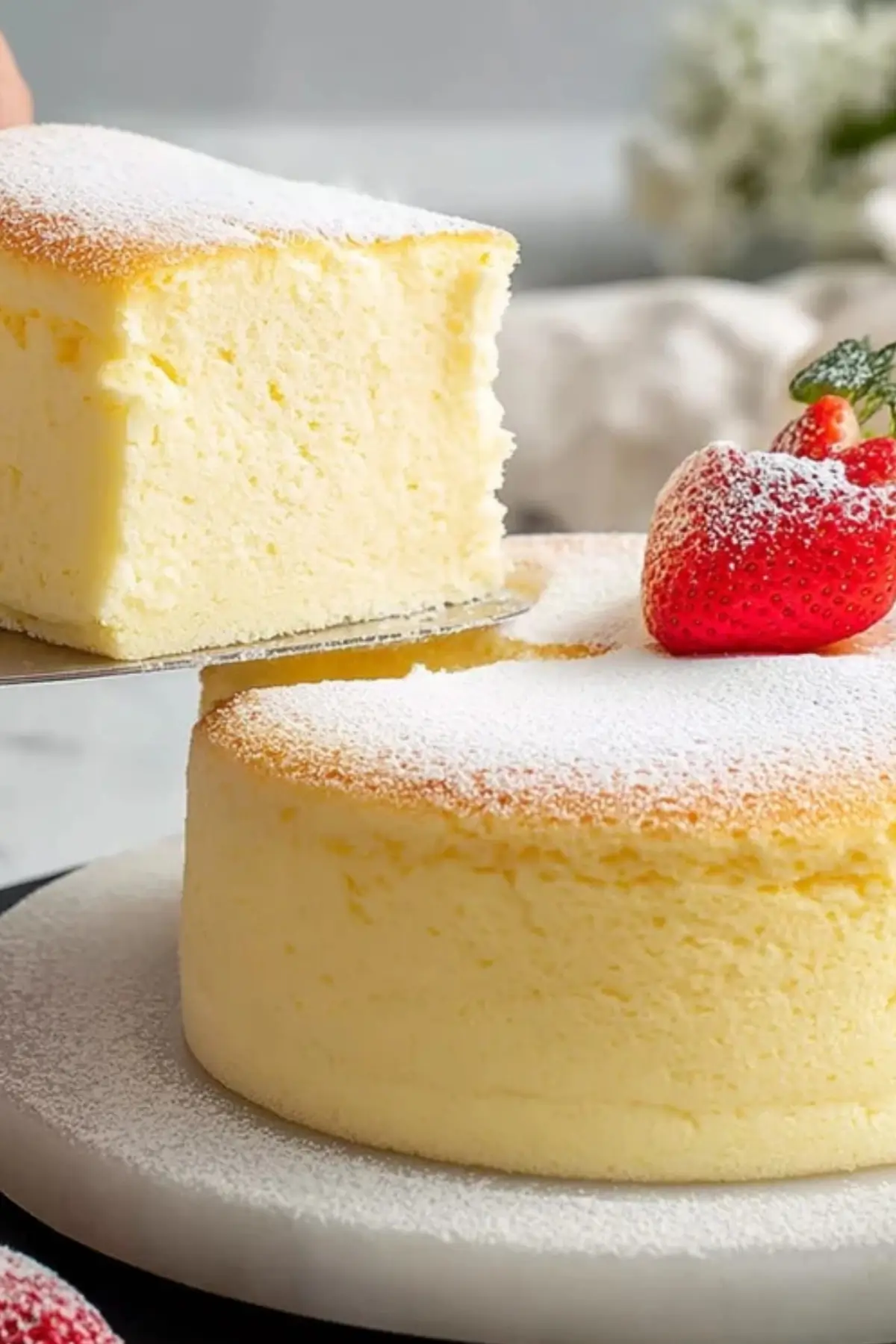 Japanese Cotton Cheesecake
