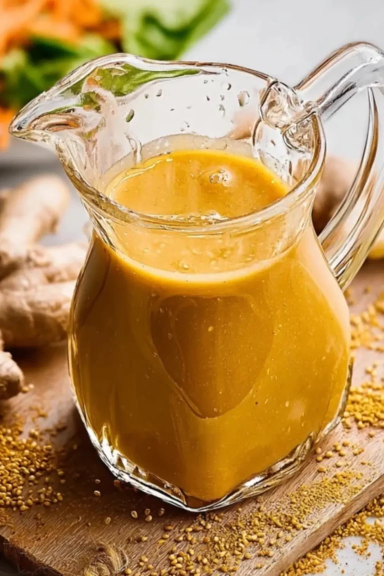 Japanese Ginger Salad Dressing