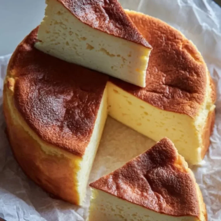Japanese Jiggly Cheesecake