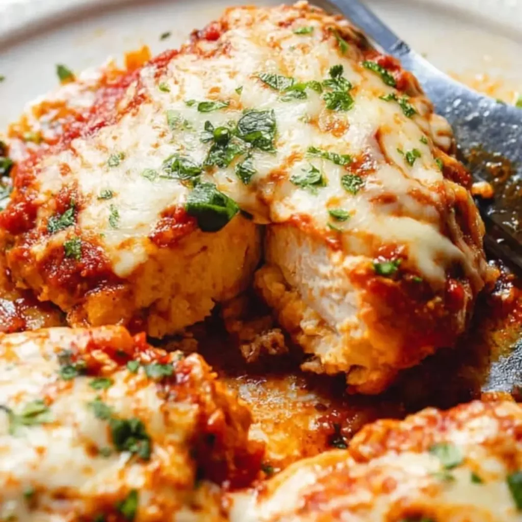 Keto Chicken Parmesan