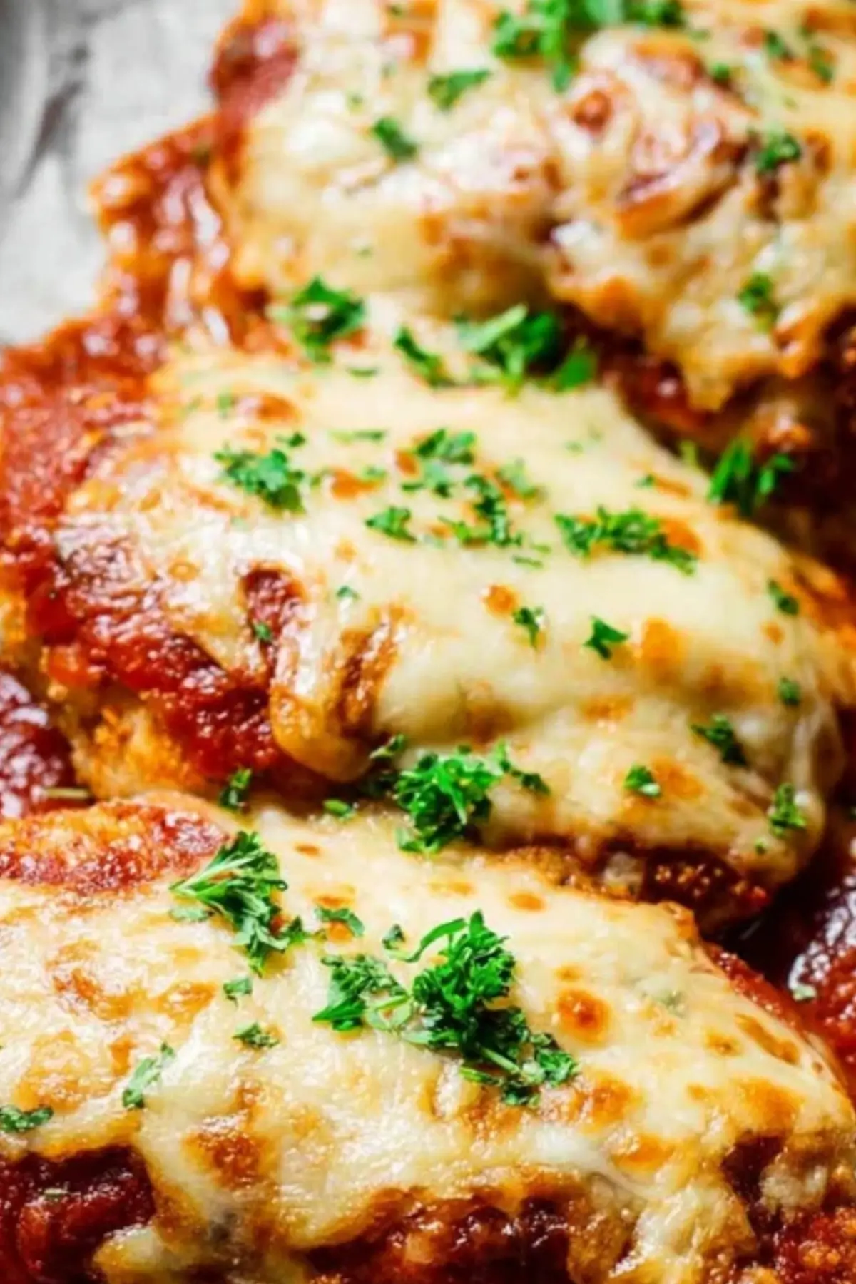 Keto Chicken Parmesan