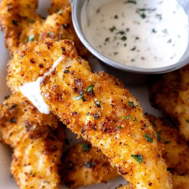 Keto Chicken Tenders