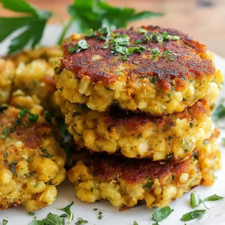 Leftover Stuffing Cakes