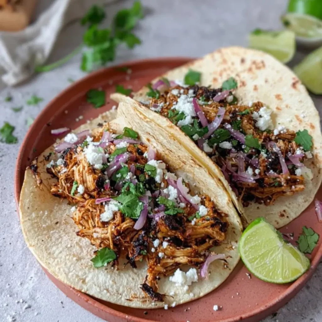 Leftover Turkey Tacos