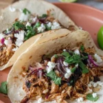 Leftover Turkey Tacos