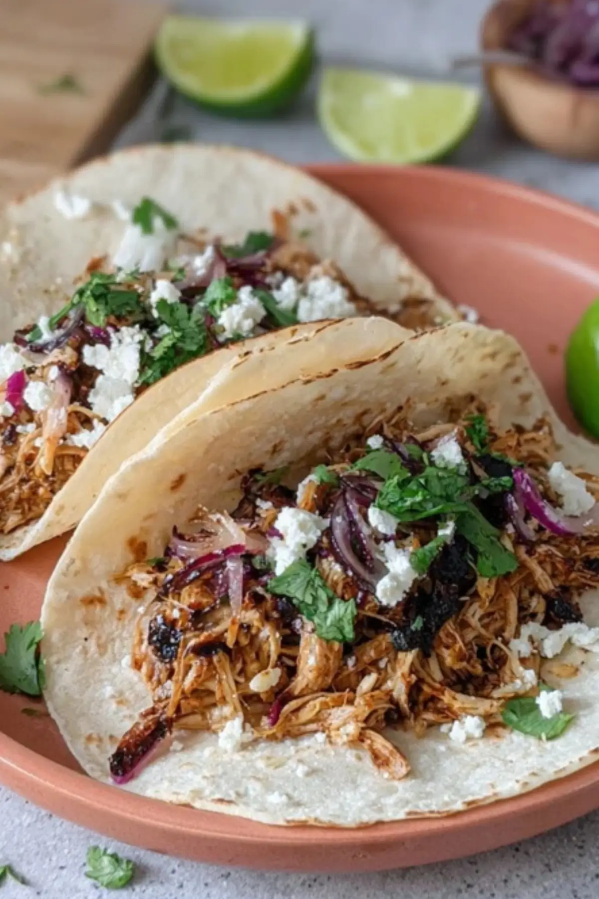 Leftover Turkey Tacos