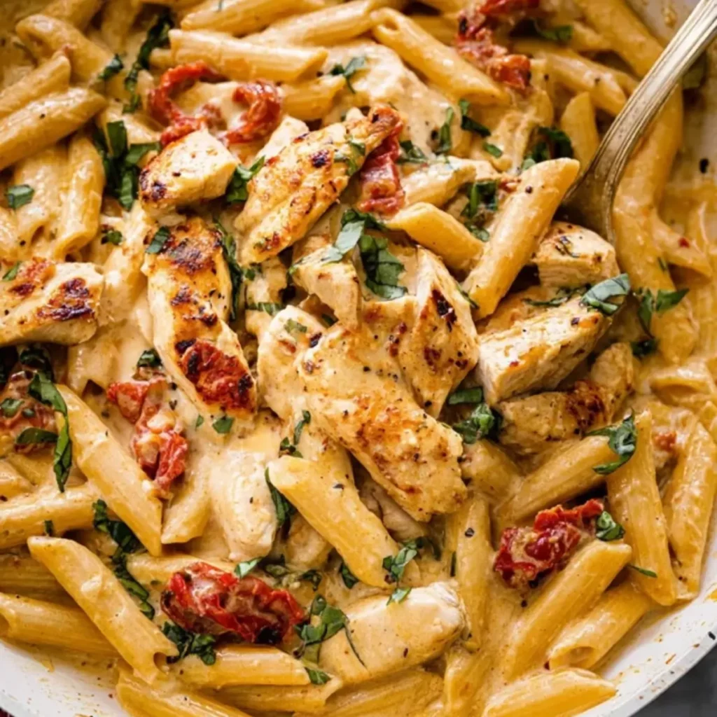 Marry Me Chicken Pasta