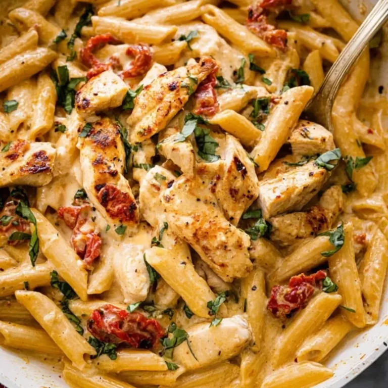 Marry Me Chicken Pasta