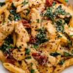 Marry Me Chicken Pasta