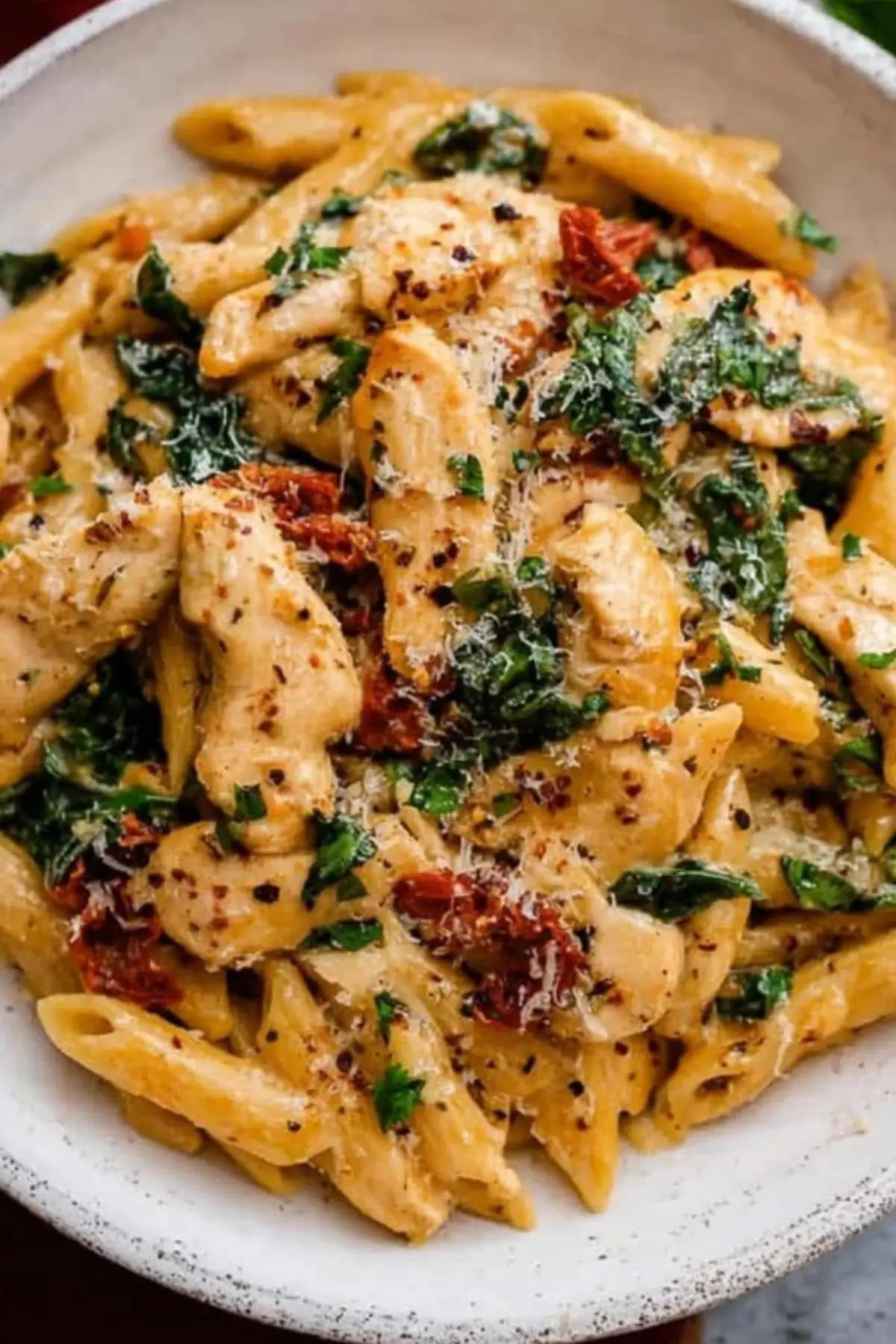 Marry Me Chicken Pasta