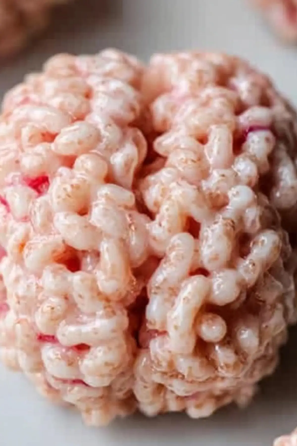 Marshmallow Rice Bubbles Halloween Brains