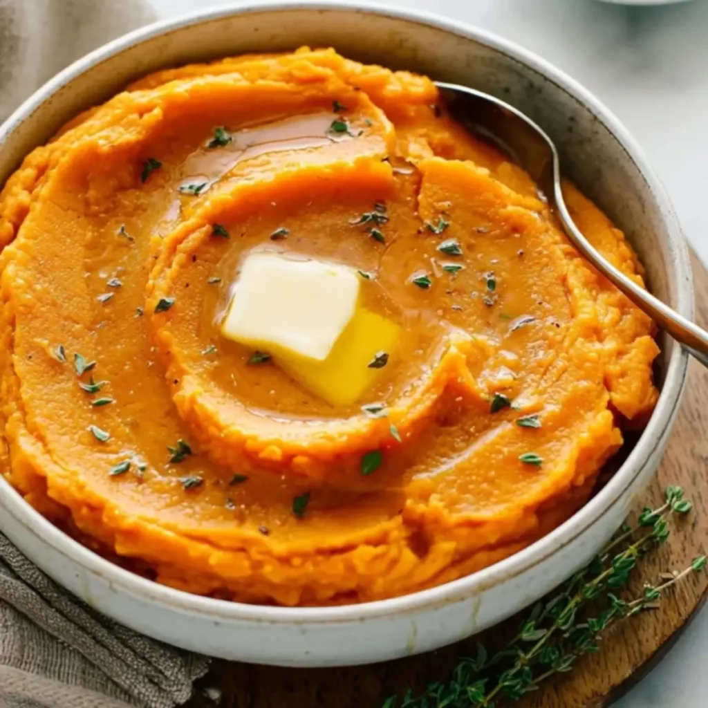 Mashed Sweet Potatoes