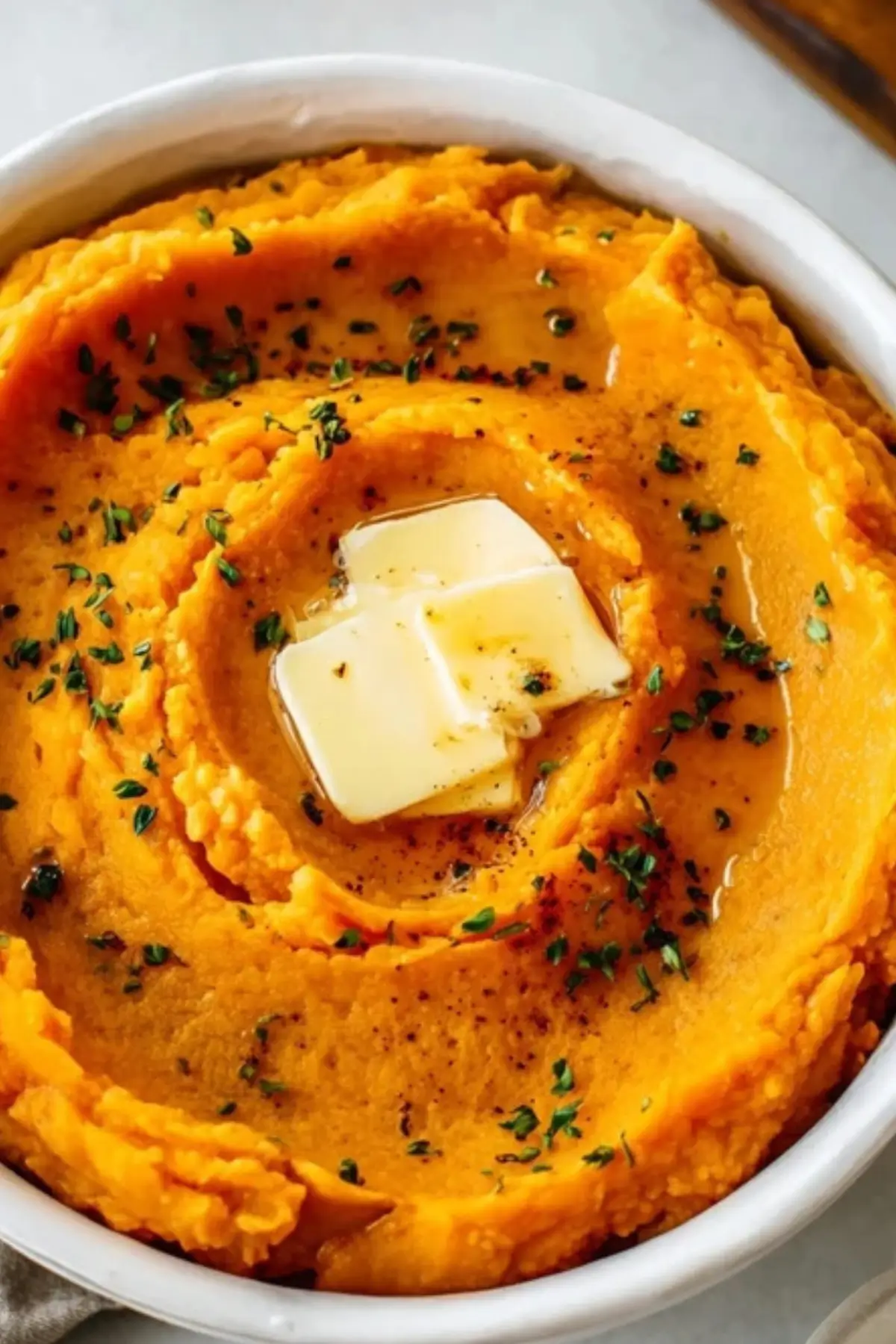 Mashed Sweet Potatoes
