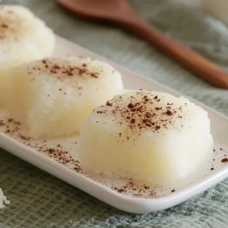 Milk Rice Cake