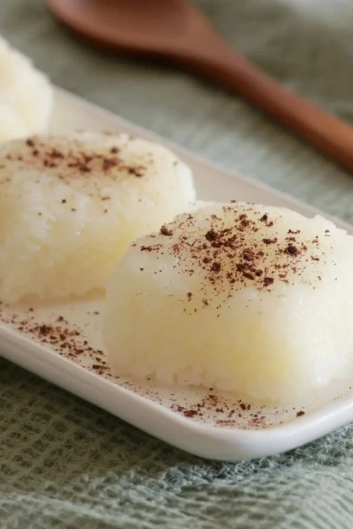 Milk Rice Cake