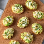 Miniature Avocado Toasts