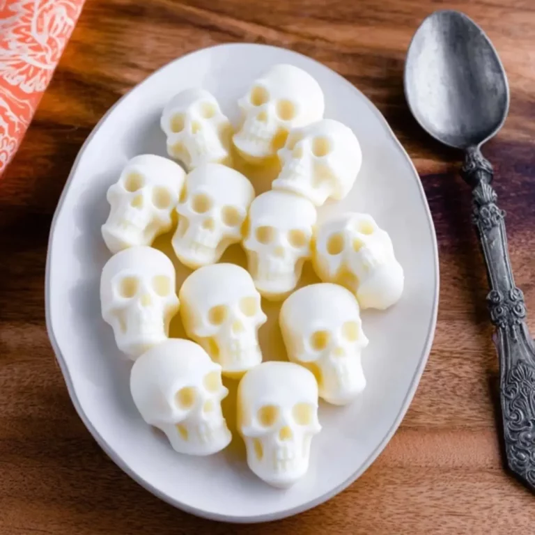 Mozzarella Cheese Skulls